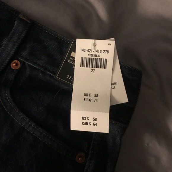 Dark denim skirt - Picture 3 of 3